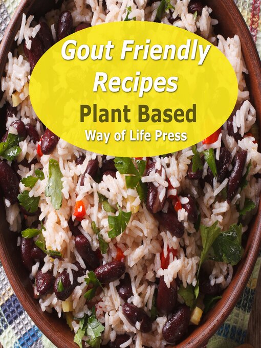 Cover image for Gout Friendly Recipes--Plant Based
